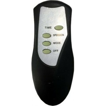 Eurolamp 147-29042 Επαγγελματικός Ανεμιστήρας Επιτοίχιος 180W Διαμέτρου 71cm με Τηλεχειριστήριο